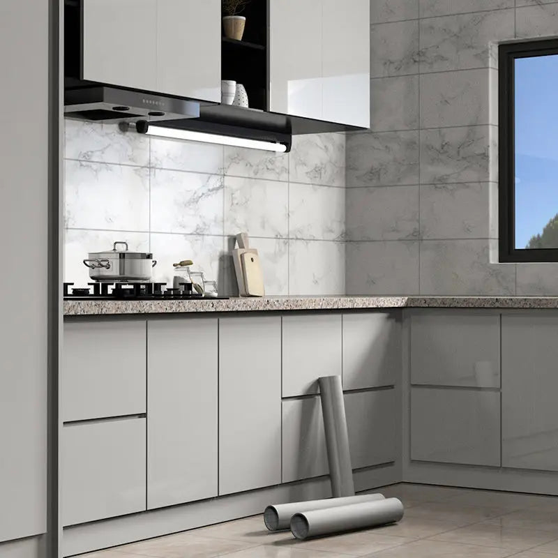 Wall Stickers Cabinet Wallpapers Vinyl Desktop Wardrobe Kitchen Home Decor Renovation Waterproof Thickening Film Papel De Pared
